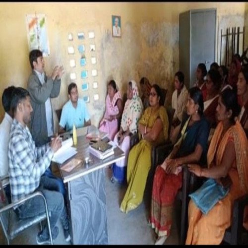 स्वास्थ्य पंचायत बनाने के लिए ग्राम पंचायत प्लानिंग एवं फैसिलिटेशन फोरम का  गठन