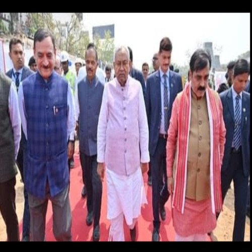 नीतीश कुमार ने पटना मेट्रो के निर्माण कार्यों का लिया जायजा