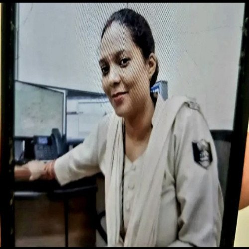 दुर्घटना के बाद सड़क पर तड़प-तड़प कर गई महिला सिपाही की जान,
