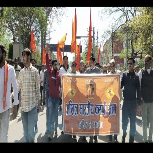 AMU में होली खेलने की अनुमति न मिलने पर करणी सेना का विरोध, प्रशासन को दी चेतावनी