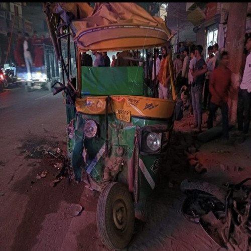 पटना में भीषण सड़क हादसा